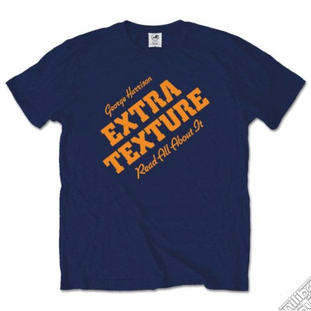 George Harrison: Extra Texture (T-Shirt Unisex Tg. L) gioco di Rock Off