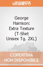 George Harrison: Extra Texture (T-Shirt Unisex Tg. 2XL) gioco di Rock Off