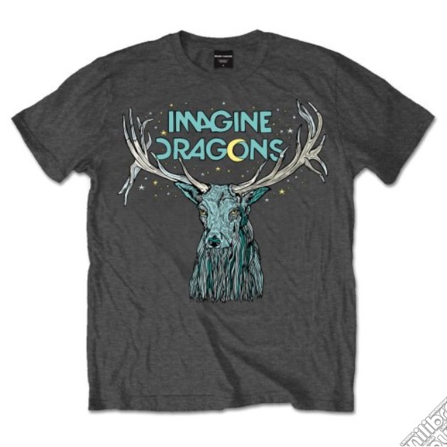 Imagine Dragons: Elk In Stars (T-Shirt Unisex Tg. S) gioco di Rock Off