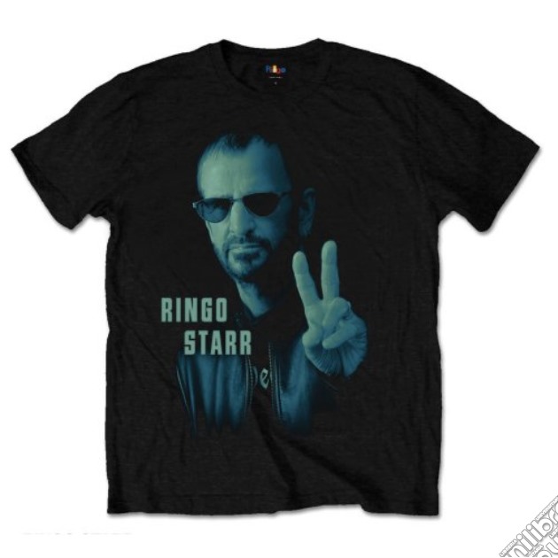 Ringo Starr: Colour Peace (T-Shirt Unisex Tg. L) gioco di Rock Off