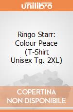Ringo Starr: Colour Peace (T-Shirt Unisex Tg. 2XL) gioco di Rock Off