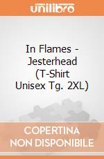 In Flames - Jesterhead (T-Shirt Unisex Tg. 2XL) gioco di Rock Off