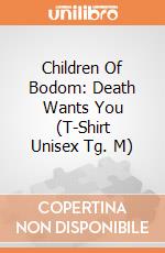 Children Of Bodom: Death Wants You (T-Shirt Unisex Tg. M) gioco di Rock Off