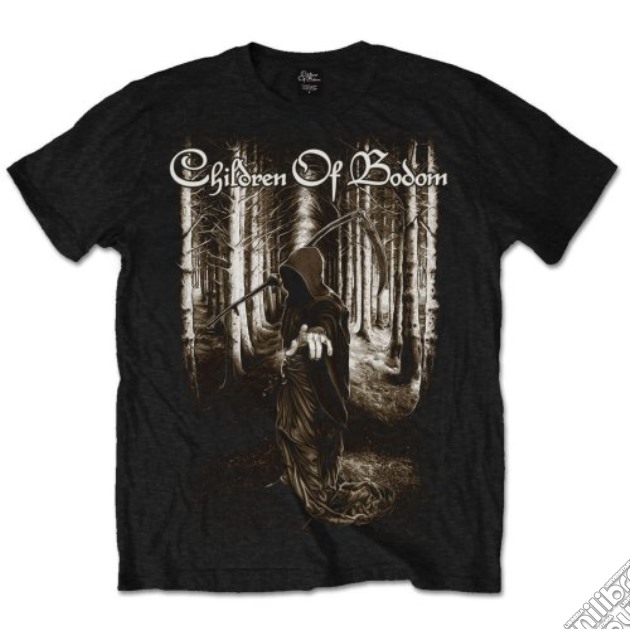 Children Of Bodom: Death Wants You (T-Shirt Unisex Tg. L) gioco di Rock Off