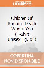 Children Of Bodom: Death Wants You (T-Shirt Unisex Tg. XL) gioco di Rock Off