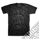 Alice In Chains: Snakes Black (T-Shirt Unisex Tg. 2XL)
