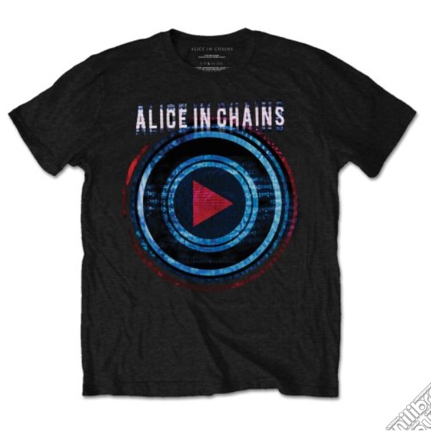 Alice In Chains: Played Black (T-Shirt Unisex Tg. XL) gioco