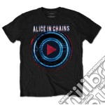 Alice In Chains: Played Black (T-Shirt Unisex Tg. XL)