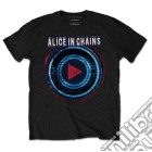 Alice In Chains: Played Black (T-Shirt Unisex Tg. XL) giochi