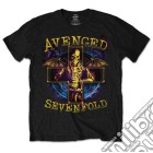 Avenged Sevenfold: Stellar Black (T-Shirt Unisex Tg. S) giochi