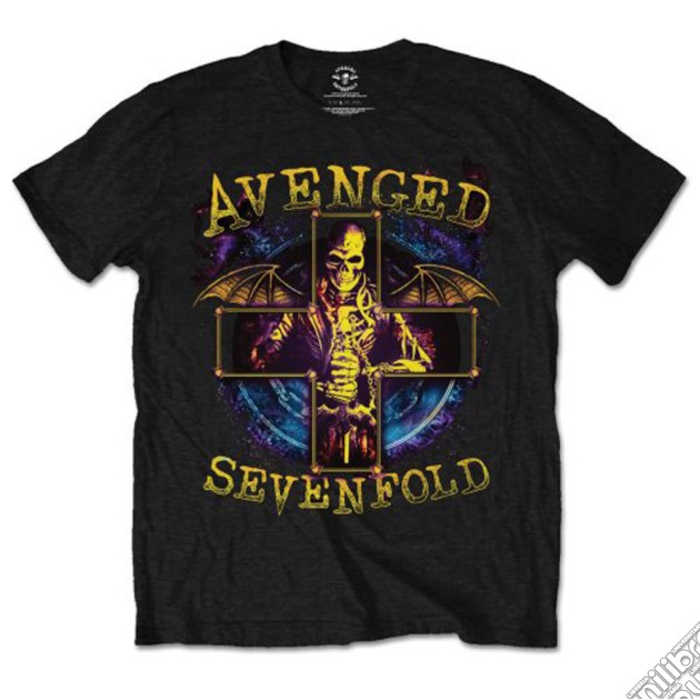 Avenged Sevenfold: Stellar Black (T-Shirt Unisex Tg. L) gioco