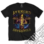 Avenged Sevenfold: Rock Off - Stellar Black (T-Shirt Unisex Tg. XL) giochi