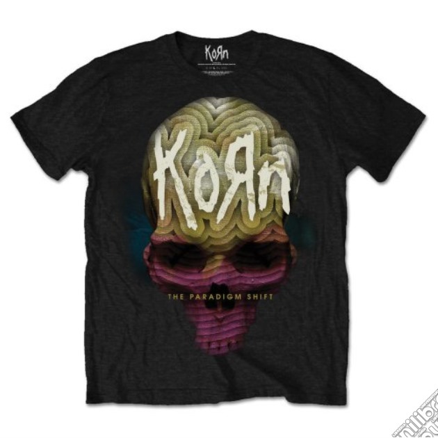 Korn: Death Dream (T-Shirt Unisex Tg. L) gioco di Rock Off