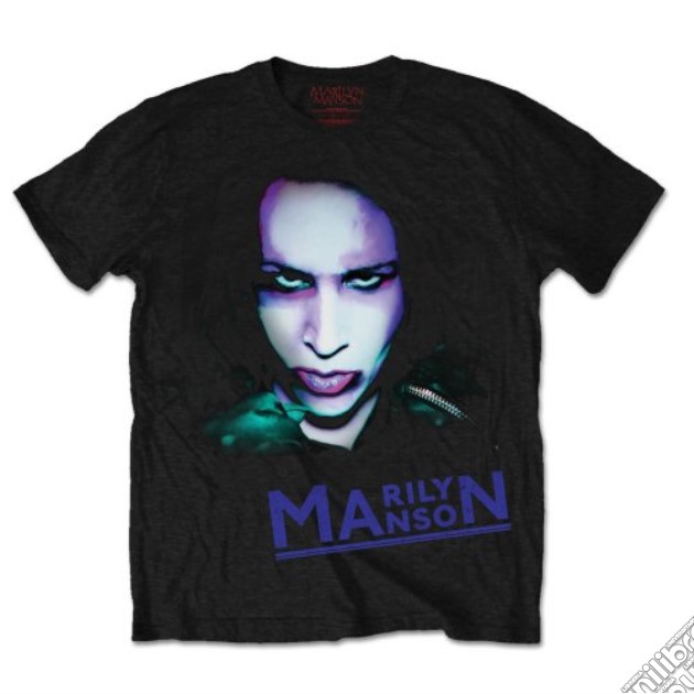 Marilyn Manson - Oversaturated Photo (Unisex Tg. S) gioco di Rock Off