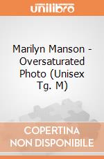 Marilyn Manson - Oversaturated Photo (Unisex Tg. M) gioco di Rock Off
