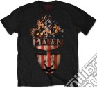 Marilyn Manson: Crown (T-Shirt Unisex Tg. M) gioco di Rock Off