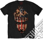 Marilyn Manson: Rock Off - Crown (T-Shirt Unisex Tg. L) giochi