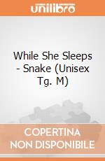 While She Sleeps - Snake (Unisex Tg. M) gioco di Rock Off