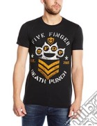 Five Finger Death Punch: Chevron Black (T-Shirt Unisex Tg. XL) giochi