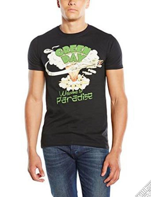Green Day: Welcome To Paradise Black (T-Shirt Unisex Tg. 2XL) gioco