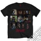 Slipknot: Blocks Black (T-Shirt Unisex Tg. S) gioco