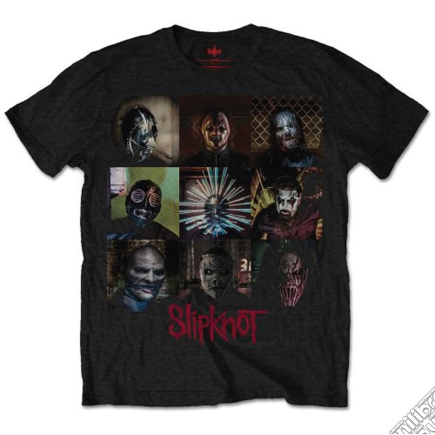 Slipknot: Blocks Black (T-Shirt Unisex Tg. M) gioco