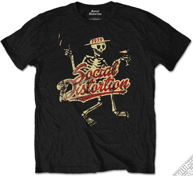 Social Distortion: Vintage 1979 (T-Shirt Unisex Tg. XL) gioco di Rock Off