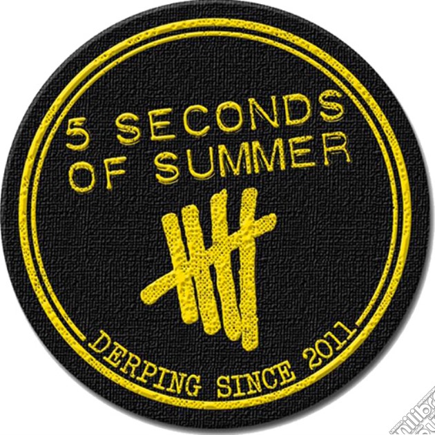 5 Seconds Of Summer: Standard Patch (Toppa) gioco