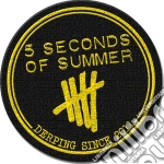 5 Seconds Of Summer: Standard Patch (Toppa) giochi