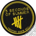 5 Seconds Of Summer Standard Patch (Toppa) giochi