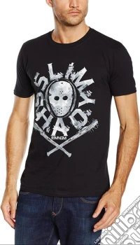 Eminem: Rock Off - Shady Mask Black (T-Shirt Unisex Tg. L) giochi