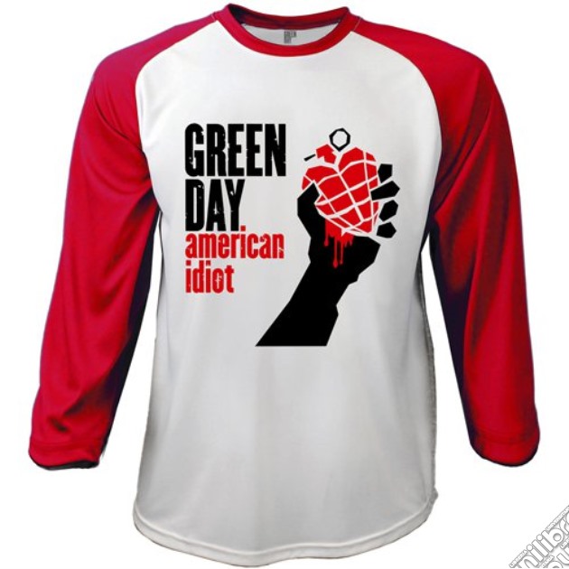 Green Day - American Idiot (Unisex Tg. XL) gioco di Rock Off