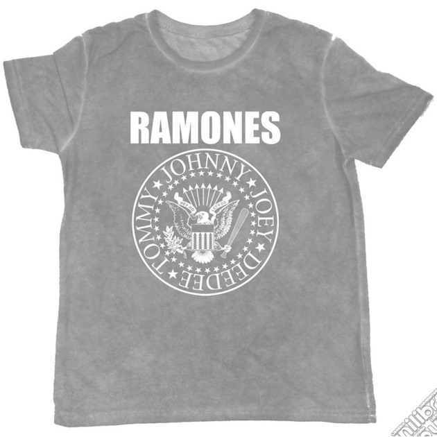 Ramones Men's Tee: Presidential Seal (xx-large) -mens - Xx-large - Grey - Apparel Tees & Shirtstee - Crack Ink gioco