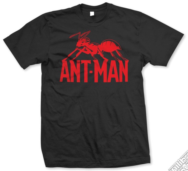 Ant Man - Logo Nero (Unisex Tg. L) gioco di Rock Off