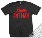 Ant Man - Logo Nero (Unisex Tg. XXL) giochi