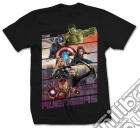 Avengers - Bars Nero (Unisex Tg. L) giochi