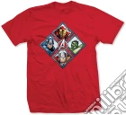Avengers - Diamond Characters Rosso (Unisex Tg. M) giochi