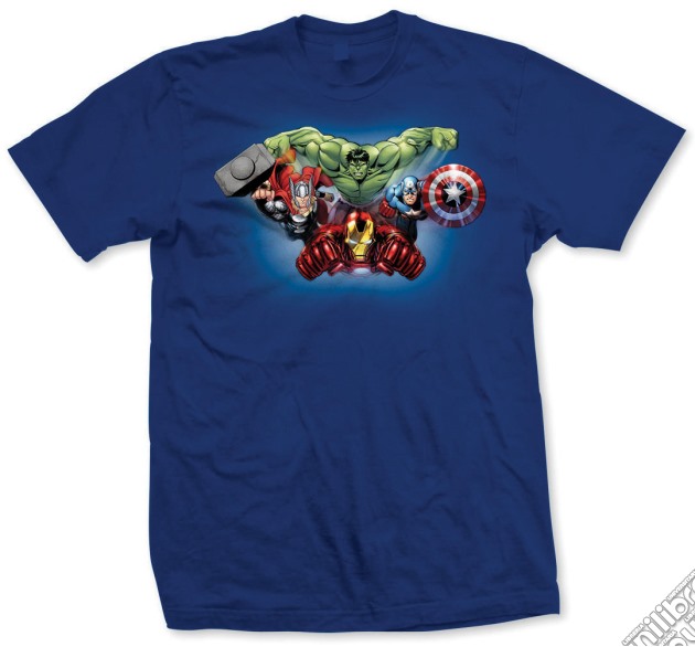 Avengers - Character Fly Blu (Unisex Tg. L) gioco di Rock Off