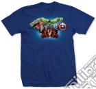 Avengers - Character Fly Blu (Unisex Tg. XL) giochi