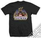 Guardians Of The Galaxy - Group Logo Nero (Unisex Tg. XL) giochi