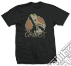 Guardians Of The Galaxy - Groot Nero (Unisex Tg. S) giochi