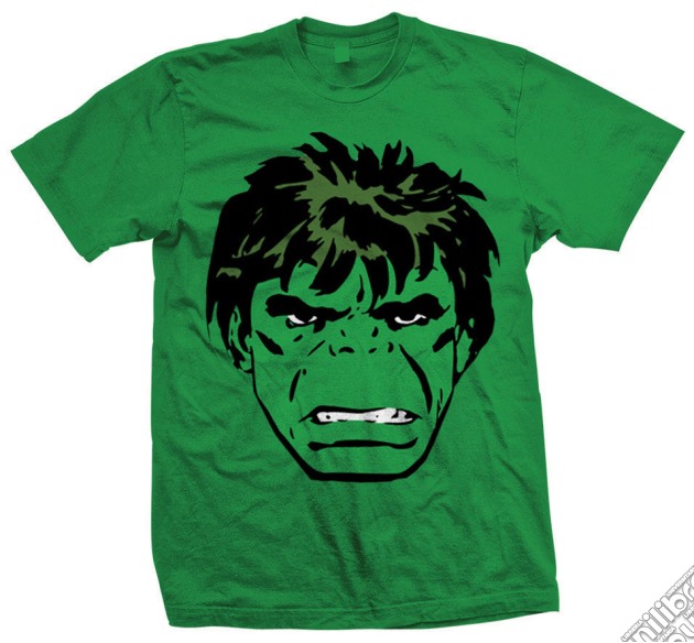Marvel Comics - Hulk Big Head Verde (Unisex Tg. L) gioco di Rock Off