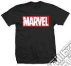 Marvel: Marvel Box Logo Nero (T-Shirt Unisex Tg. L) giochi