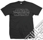Star Wars: Rock Off - Logo Nero (T-Shirt Unisex Tg. 2XL) giochi