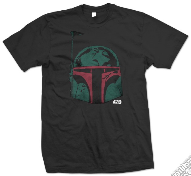 Star Wars - Boba Head Nero (Unisex Tg. S) gioco di Rock Off