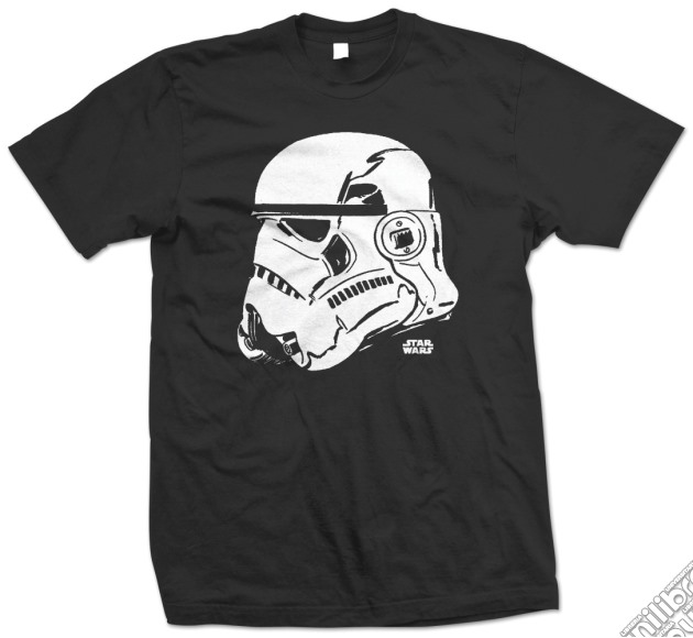 Star Wars - Stormtrooper Nero (Unisex Tg. XL) gioco di Rock Off