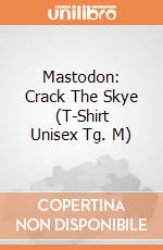 Mastodon: Crack The Skye (T-Shirt Unisex Tg. M) gioco di Rock Off