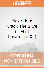 Mastodon: Crack The Skye (T-Shirt Unisex Tg. XL) gioco di Rock Off