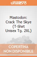 Mastodon: Crack The Skye (T-Shirt Unisex Tg. 2XL) gioco di Rock Off