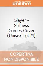 Slayer - Stillness Comes Cover (Unisex Tg. M) gioco di Rock Off